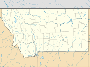 Polson está localizado em: Montana