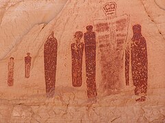 Great Gallery, Horseshoe Canyon, Canyonlands National Park