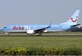 Arkefly Boeing 737-800 в аеропорту