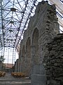 Arches in the cathedral ruins