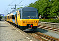 Railhopper op het station