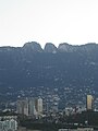 El cerro de la Loma Larga o La "M" / Loma larga mountain or the "M" mountain