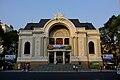 Front facade of the Saigon Opera House.