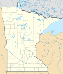 MSP trên bản đồ Minnesota