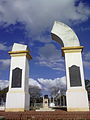 Pueblo de Yapeyú. Homenaje a los Caídos por Malvinas.