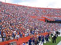 Crowd in Ben Hill Griffin Stadium