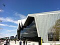 Riverside Museum fra en annen vinkel