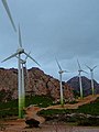 Enercon Wind Parc in Corsica