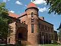 Minnesota Üniversitesi Minneopolis kampüsünde en eski yapı Pilsbury Hall