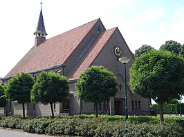 Langenboom, kerk van de H.Familie