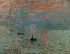 Impression, Sunrise (Impression, soleil levant) (1872/1873)