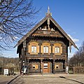 Une des maisons d’Alexandrowka ou colonie russe