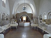 Decorations (mainly stucco), Rockefeller Museum, Jerusalem