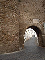 Gate in the upper town walls