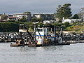 Seabright, dredge ship