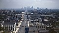 Detroit in the mid-twentieth century. At the time, the city was the fourth-largest U.S. metropolis by population, and held about one-third of the state's population