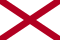 Flagge Alabama