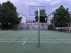 Basketballplatz