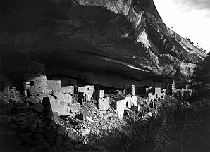 Cliff Palace at Mesa Verde National Park