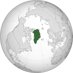 Groenlandia - Localizzazione