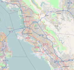 Joaquin Miller Park is located in Oakland, California