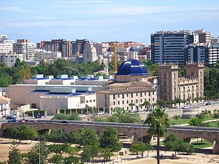 Interior del Museu de Belles Arts de València