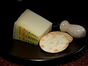 Asiago-Käse