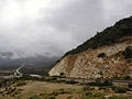 Oblast Jebel Akhdar v severovýchodní Libyi