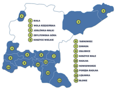 Plan gminy Tarnów