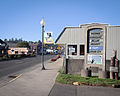 Der US-101 in Lincoln City / Oregon