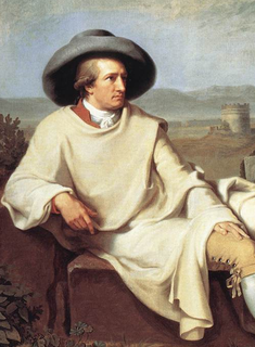 Portrait of Goethe in the Campagna