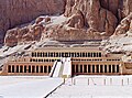 Tempio di Hatshepsut a Deir el-Bahari, chiamato Djeser-Djeseru, ovvero "Santo dei Santi", in tempi antichi.