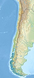 Sewell, Chile trên bản đồ Chile