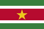 Flagge von Suriname