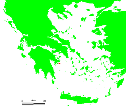 Idra (isola) - Localizzazione