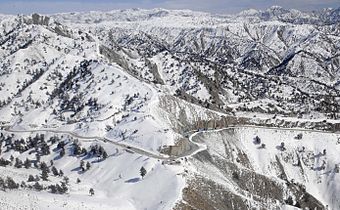 K-G Pass in eastern Afghanistan