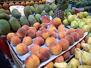 Obst auf dem Obst- und Gemüsebasar in Kairo