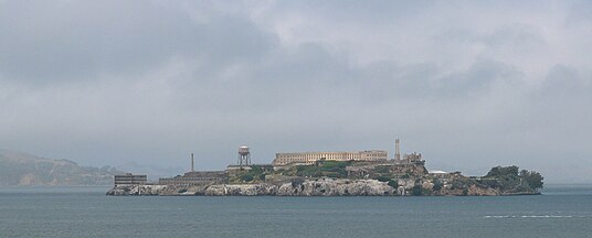 Alcatraz from Fort Mason