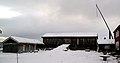 Åsen farm - barn and sheep cot