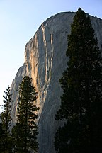 El Capitan viewed from the side