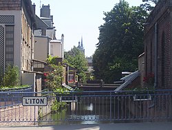 L'Iton a Évreux