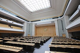 Salle des assemblées.