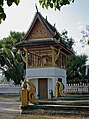 Drumtoren in Wat That Luang