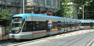 Trams in Istanbul