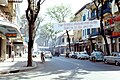 Street view of Saigon in 1968