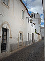 Street in the upper town