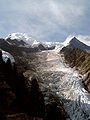 Glacier de Taconnaz 2,000 metre