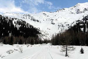 Talende Raurisertal bei Kolm Saigurn