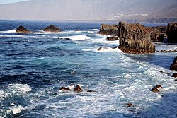 Costa della Valle del Golfo nell'isola El Hierro