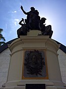 Monumento al general Justo Rufino Barrios en su tumba